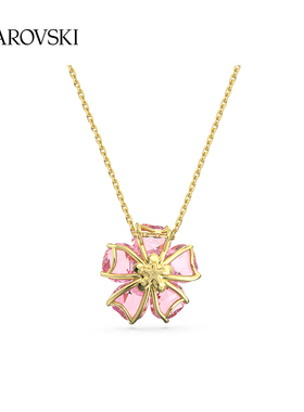 施华洛世奇 FLORERE 花朵造型 项链