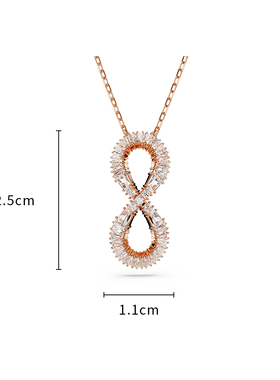 施华洛世奇 Hyperbola 无线符号 项链 5677623