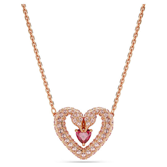 Swarovski una heart necklace 5662874