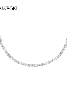 施华洛世奇 Tennis Deluxe简约晶彩 女项链 5494605