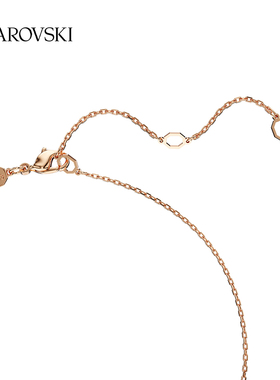 施华洛世奇 Swarovski Swan 黑色天鹅 项链 5678046