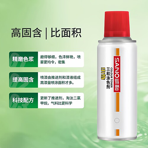 三和自喷漆自动手喷漆罐金属防锈家具木器漆修补涂鸦小瓶油漆sano - 图1