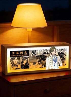 U-17网球王子周边灯光画越前龙马手冢国光幸村迹部夜灯摆件送礼物