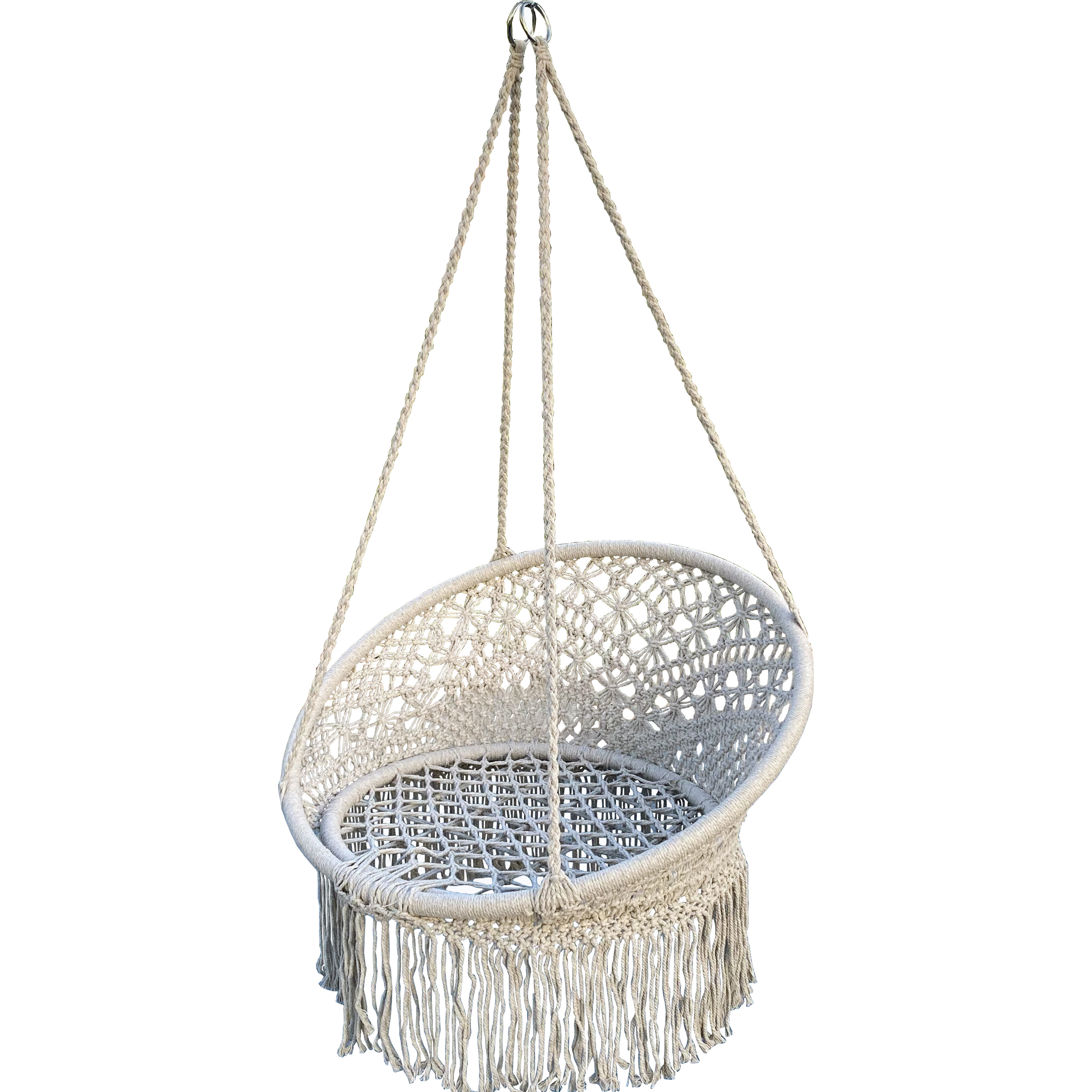 新款家用网红秋千户外庭院吊椅室内阳台吊篮椅子抖音流苏摇篮椅,淘宝优惠券,粉丝福利购,淘宝优惠卷