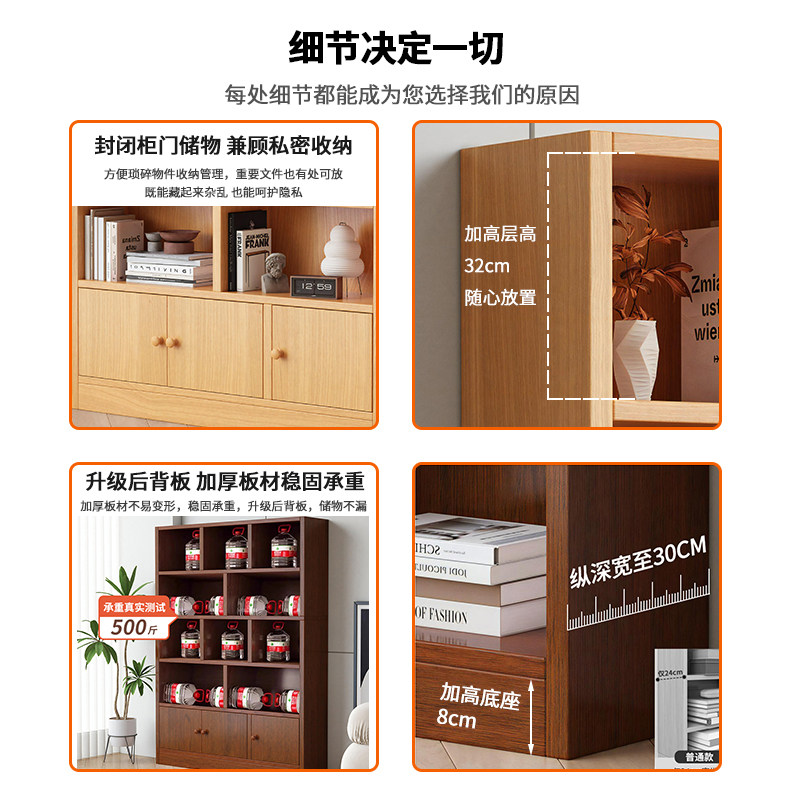 实木玄关柜屏风落地书架置物架客厅隔断现代酒柜家用书柜储物柜子,淘宝优惠券,粉丝福利购,淘宝优惠卷