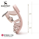 Летняя обувь для раннего возраста, детские сандалии, детская дышащая сумка для обуви для принцессы, мягкая подошва