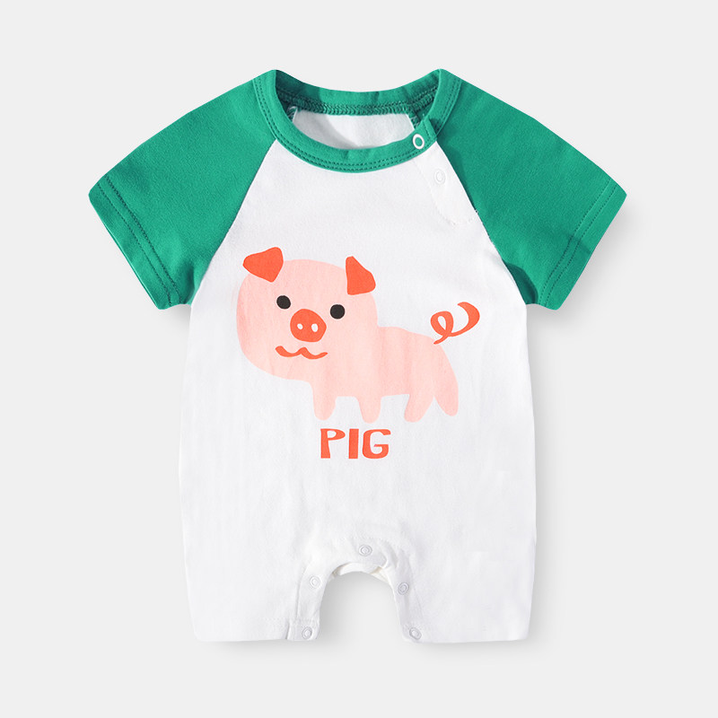  婴幼锦友连身衣/爬服/哈衣