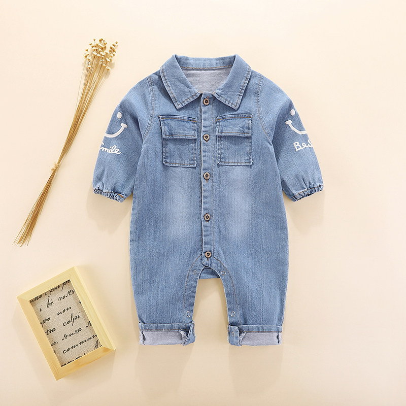  婴幼锦友连身衣/爬服/哈衣