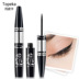 Topeka Eyeliner Soft Eyeliner Mồ hôi không thấm nước lâu trôi không nở, không trang điểm, dịu nhẹ và không có lông mi - Bút kẻ mắt chi ke mat Bút kẻ mắt