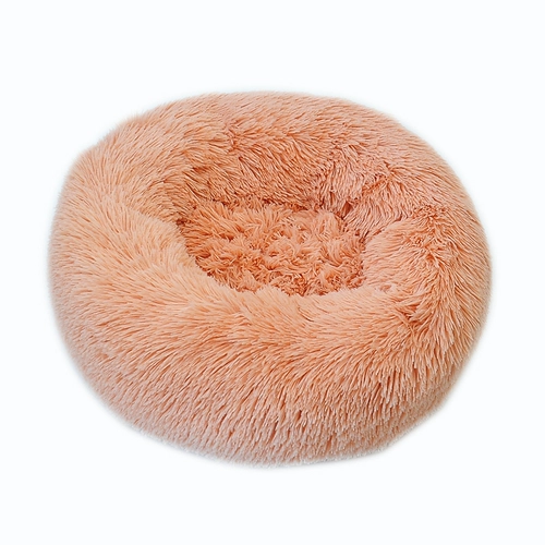 Кошачья гнездо кошачья кровать собачья гнездо осенью и зимняя кровать для домашних животных маленькая собака плюшевая собака диван -кровать осень и зимние кошки