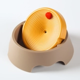 Собака для собак пьет водонагреватель без влажного рта, выпейте воду миску плавающую миску домашняя кошка собака питьевая вода бассейн плюшевый обогреватель