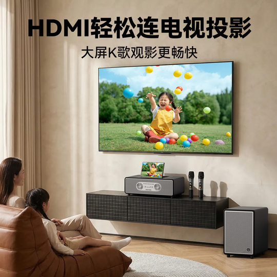 威斯汀P30家庭ktv音响套装家用K歌一体机客厅唱歌设备新款点歌机