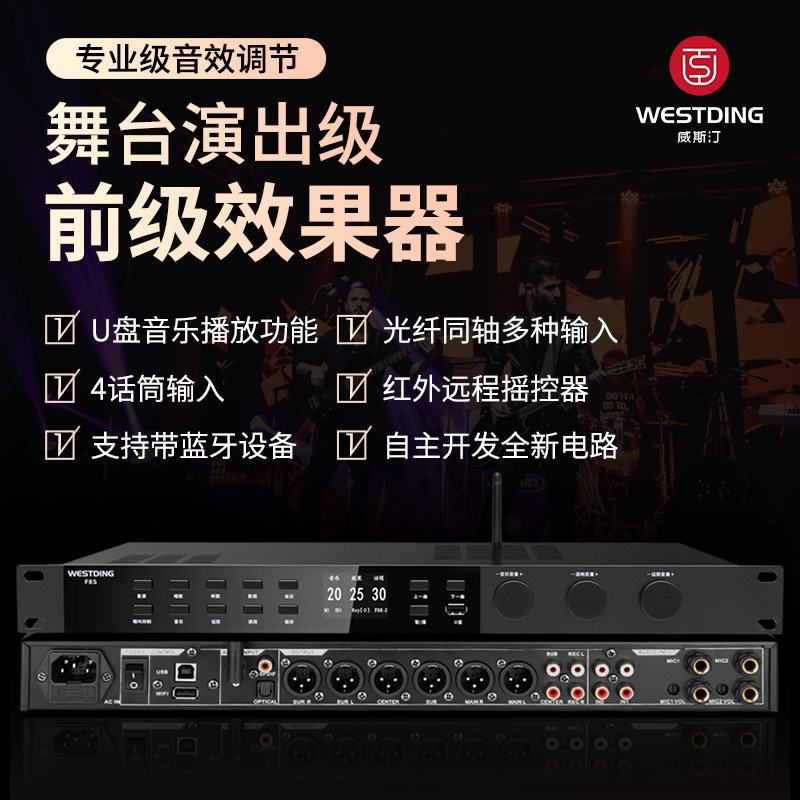 Westin 12-inch stage-level KTV professional speakers