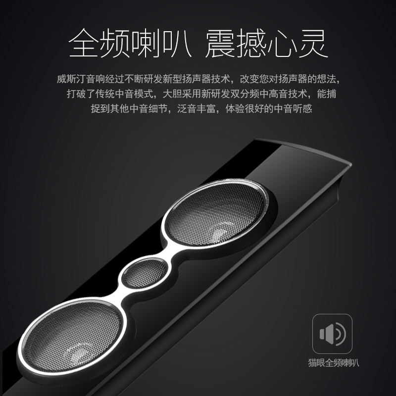 音响套装家用客厅音箱组合装 5.1 套餐家庭影院 K81 威斯汀 WESTDING 音响套装家用客厅音箱组合装 5.1 套餐家庭影院 K81 威斯汀 WESTDING