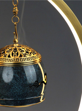 全铜孔雀床头音乐台灯摆件工艺品