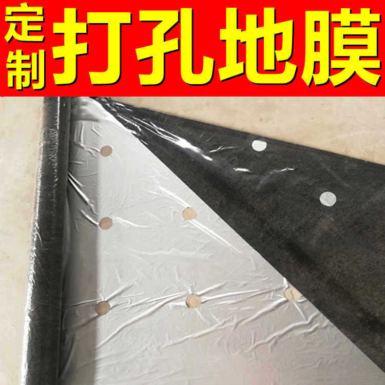 定制带洞眼农用塑料薄膜蔬菜双色打孔地膜银黑地膜草莓辣椒西红柿,淘宝优惠券,粉丝福利购,淘宝优惠卷
