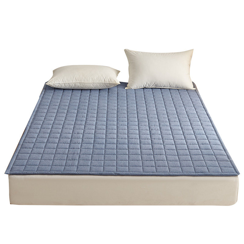 a类全棉家用棉花床褥子薄款床垫 艾云床垫/床褥/床护垫/榻榻米床垫