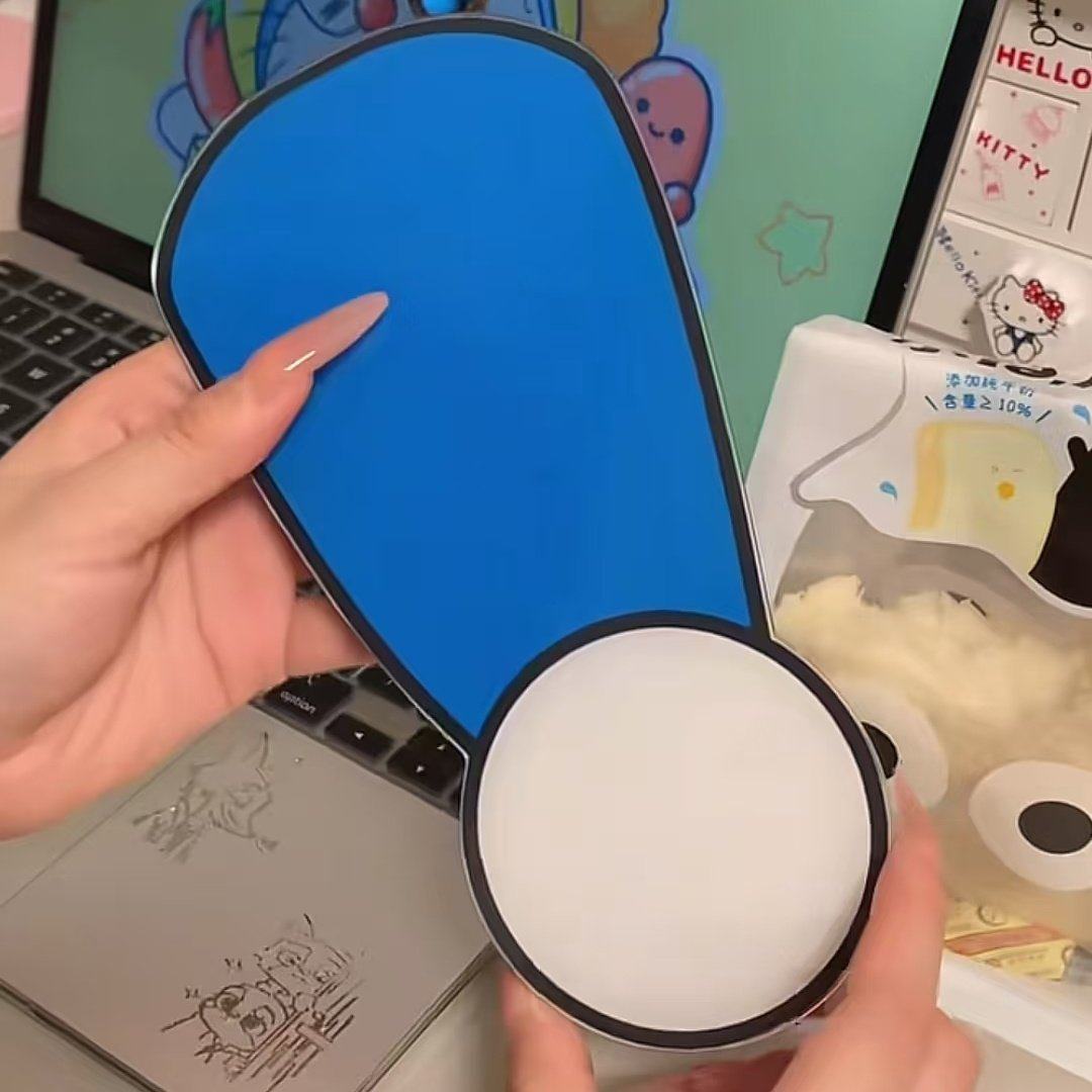 神奇谷子打卡棒亚克力小圆手双面多用功能谷美手持展示架谷子展示,淘宝优惠券,粉丝福利购,淘宝优惠卷