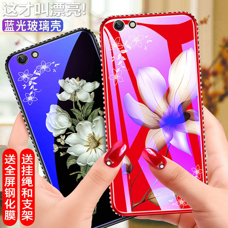 oppoa9X手機殼opopa7n玻璃0pp0A5保護A3m矽膠A9套A7x防摔oppoA3全包a83t女款A5軟殼A1硬oppa個性opoao潮pooa7