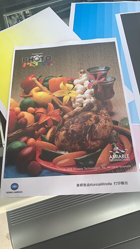 柯美彩色复印机C287/bizhubC308复印机彩色C368机器双面打印机 - 图3