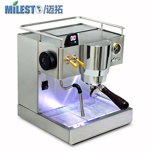 MILESTO/迈拓 EM-19-M3PRO 双锅炉双泵意式半自动咖啡机家用商用 - 图1
