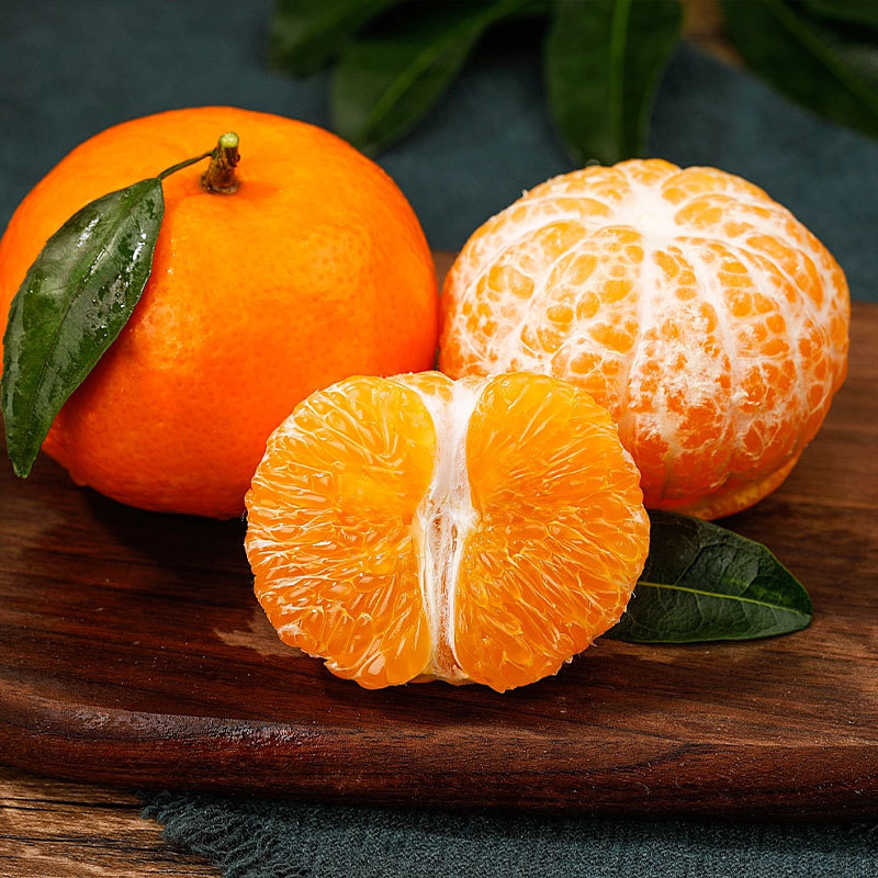 广西武鸣沃柑10斤橘子新鲜水果当季整箱一级沙糖蜜桔皇帝蜜柑包邮 - 图2