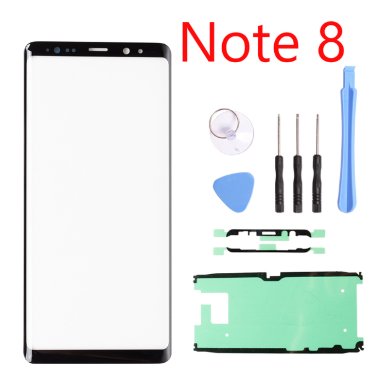 适用三星S8 S9 S10外屏玻璃盖板 Note 8 9 10 Plus触摸外屏盖板-图3