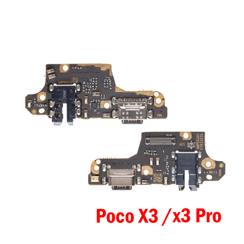 适用于小米 Poco F1 F3 F2 M3 Pro尾插小板 X2 X3 X4 USB充电接口-图2