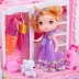 Barbie Set Gift Box Villa Castle Tote Girl Toy House Princess Children Birthday Gift - Búp bê / Phụ kiện bup be lol Búp bê / Phụ kiện