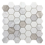 Шестиугольная камня мозаика