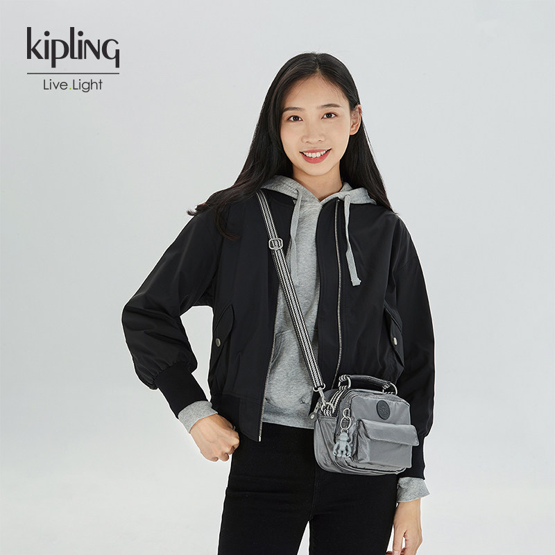 kipling女款迷你帆布包20单肩包 kipling女士包袋