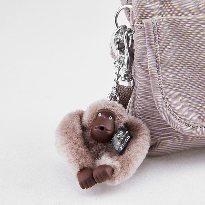 kipling迷你帆布手机包单肩手提包 kipling女士包袋