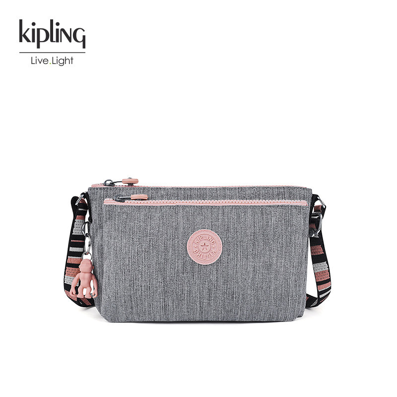 kipling迷你轻便帆布包20单肩包 kipling女士包袋