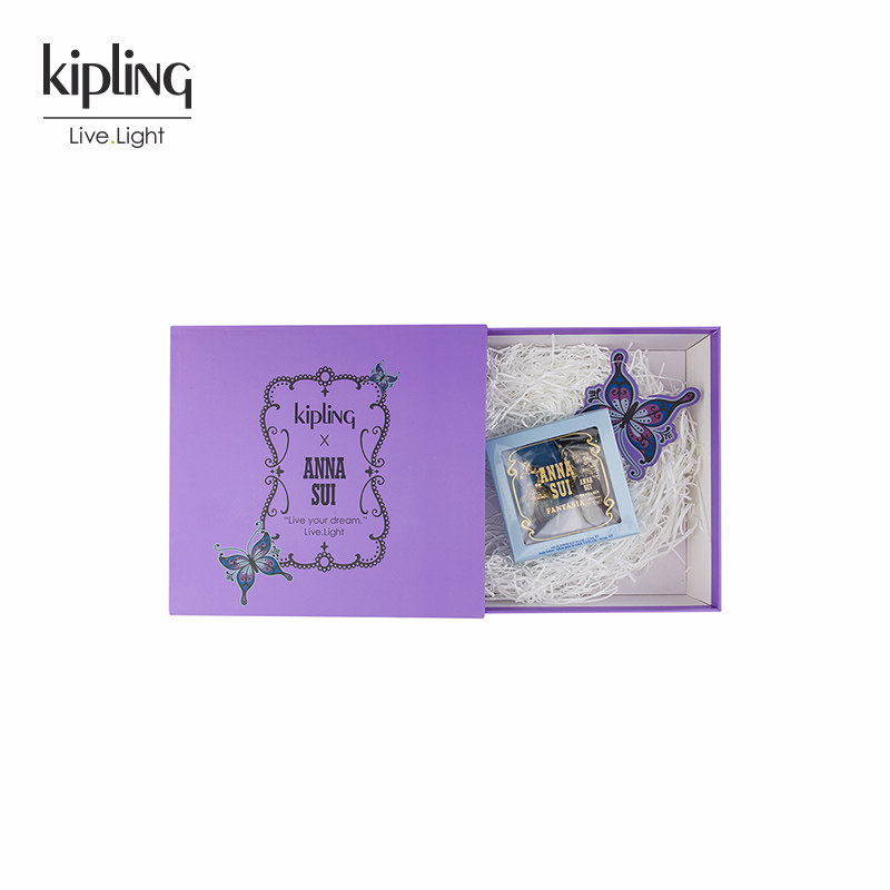 【预售】kipling安娜苏联名系列钱包 kipling女士包袋