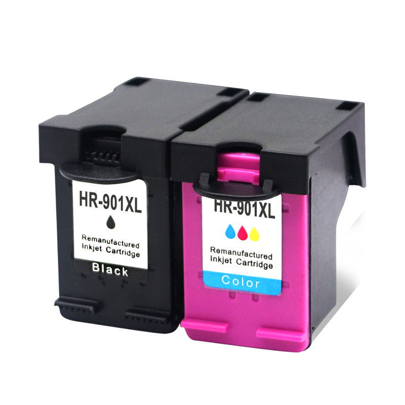 mag惠普hp彩色喷墨打印机油墨盒 万年声惠彩墨盒