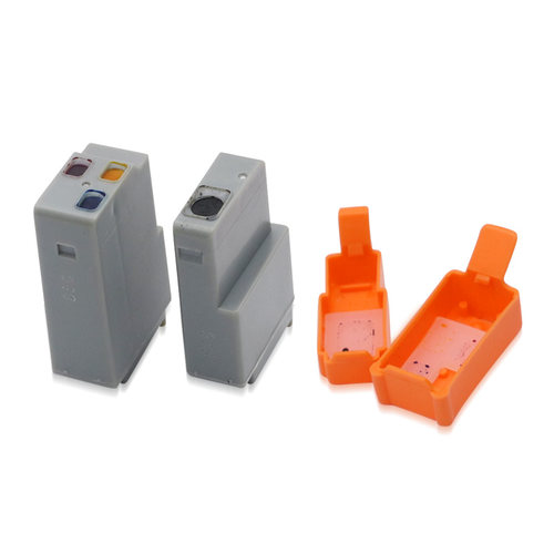 MAG适用佳能Canon iP1000 iP1500 iP2000 MP110 MP130打印机BCI-21 BCI-24墨盒B210C B215C 230C彩色油墨水盒 - 图3