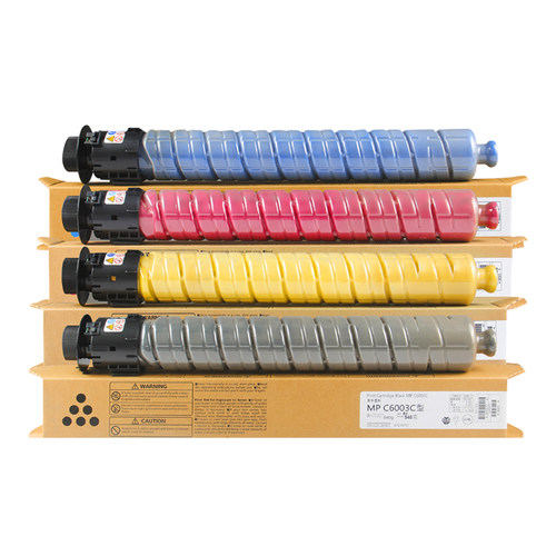 MAG适用Ricoh理光MP C4503SP墨粉筒MP C5503 C6003粉盒C6503 C4504 C6004墨粉盒C6004SP彩色复印机墨粉筒彩粉 - 图0