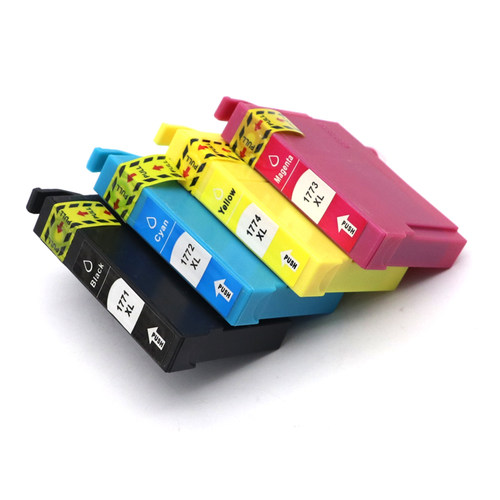 MAG适用爱普生193墨盒WF-2631 2531 2651 2521 2661打印机墨盒T1931XL T1932 T1933 T1934打印机油墨盒墨水盒 - 图2