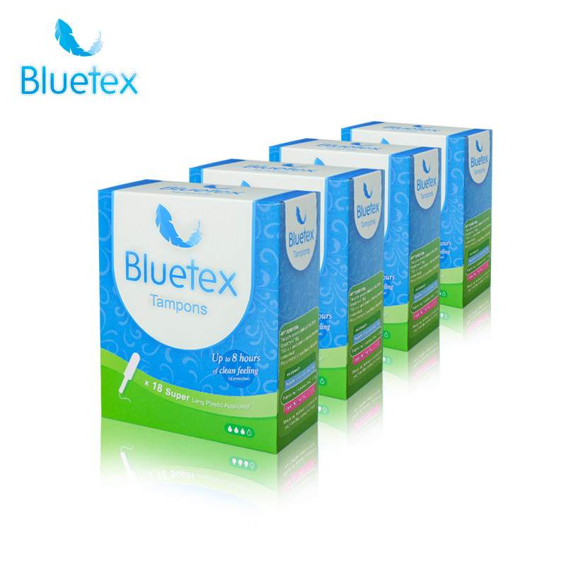蓝宝丝德国进口卫生棉条女士月经杯 bluetex卫生棉条