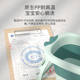 Baby foldable large bathtub swimming bucket