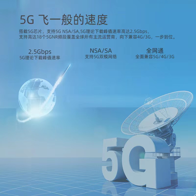 科乐多5G插卡CPE路由器4G无线wifi宽带工业家用穿墙企业级电信全网通电话卡手机sim卡上网天线免拉网线移动 - 图2