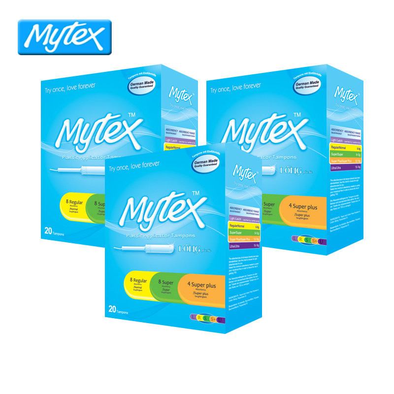 mytex美丽丝德国进口长导管卫生巾 mytex卫生棉条