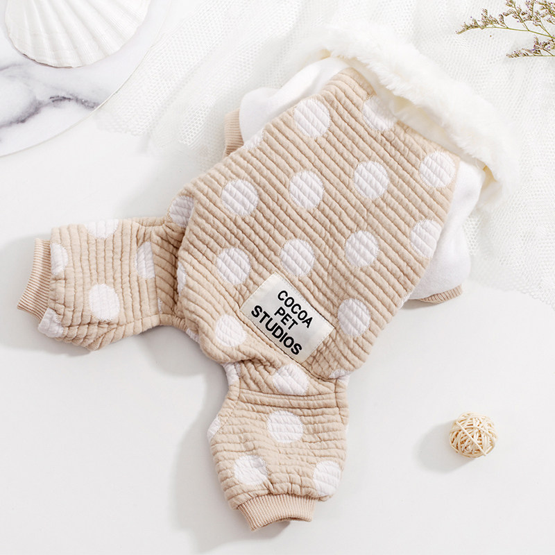 断码清仓-可可哈尼狗衣服冬装比熊宠物服饰泰迪四脚衣秋冬装棉衣,淘宝优惠券,粉丝福利购,淘宝优惠卷