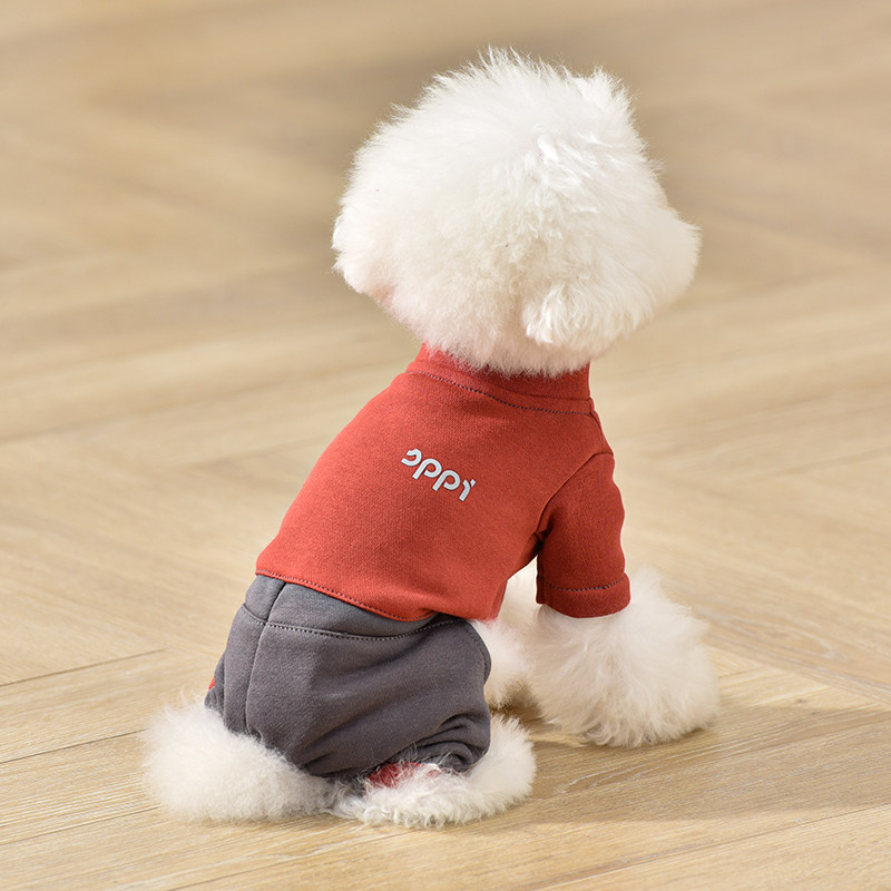 帅气狗狗衣服秋冬款纯棉卫衣泰迪比熊柯基博美雪纳瑞中小型犬服饰,淘宝优惠券,粉丝福利购,淘宝优惠卷
