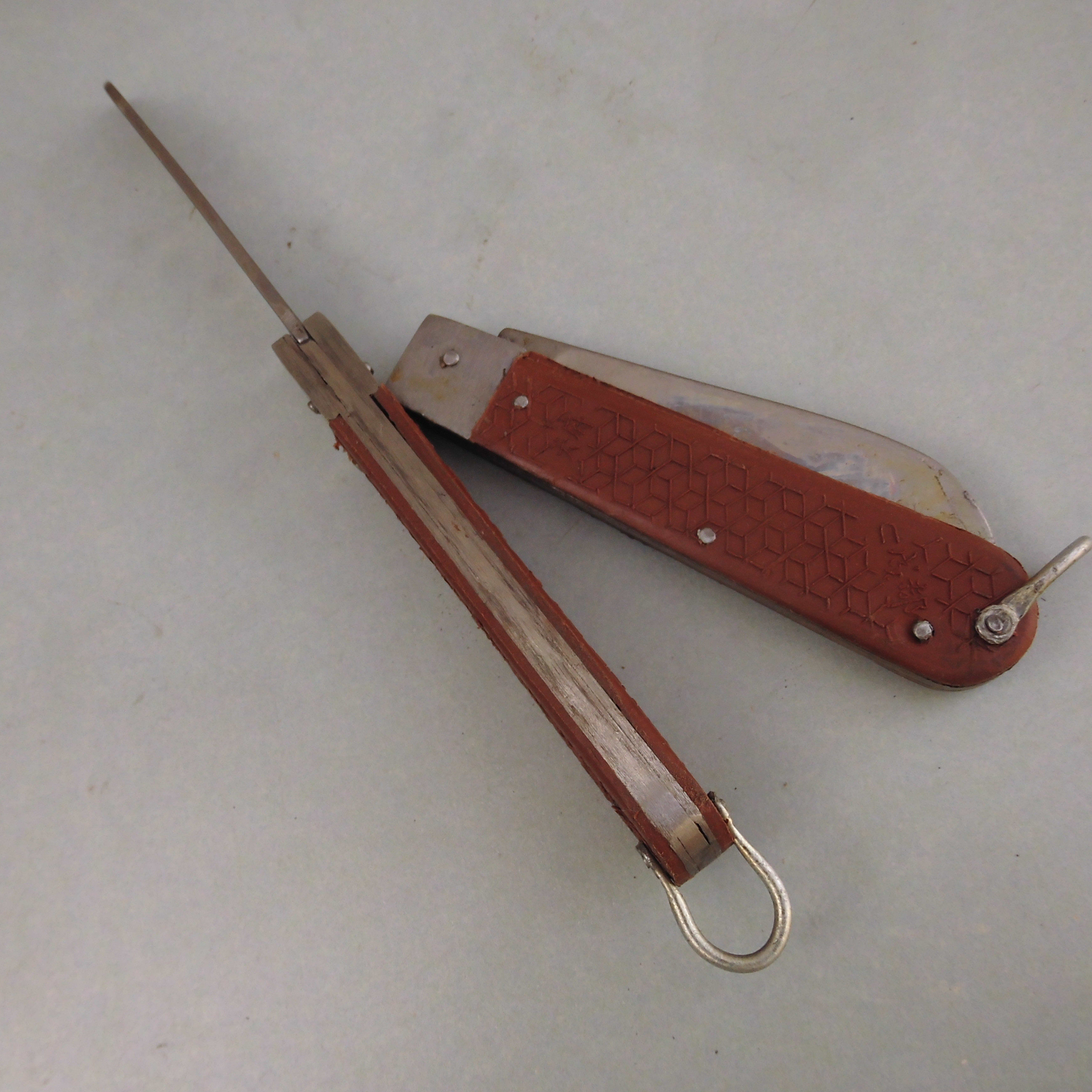 八十年代老货新都桂宝电工刀大号单用刮线刀电缆电线剥皮刀户外刀,淘宝优惠券,粉丝福利购,淘宝优惠卷