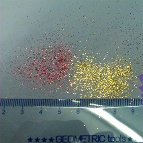 500克袋装金粉银粉闪光粉玫瑰花闪粉亮粉圣诞金粉金葱粉0.3mm - 图0