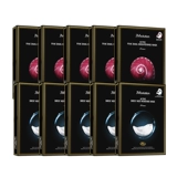 Увлажняющая осветляющая маска для лица, разглаживающий комплект, Южная Корея, сужает поры