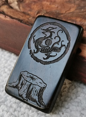 测试推荐非洲黑檀木项链定制