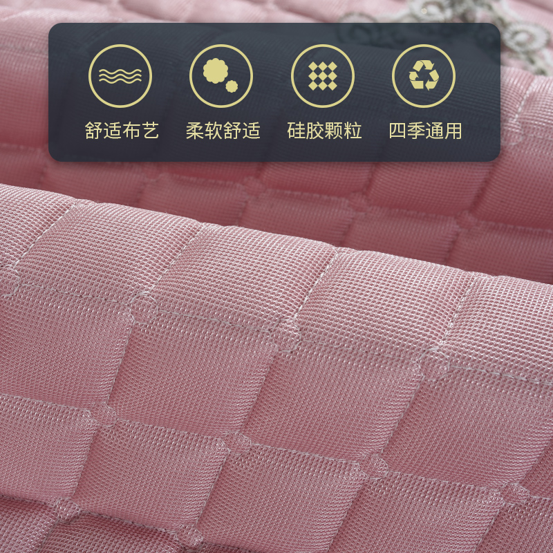 沙发垫四季通用纯色防滑欧式简欧全包定做贵妃高档布艺沙发套罩子