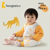 童泰 Детское хлопковое стеганое удерживающее тепло демисезонное боди для новорожденных подходит для мужчин и женщин для девочек